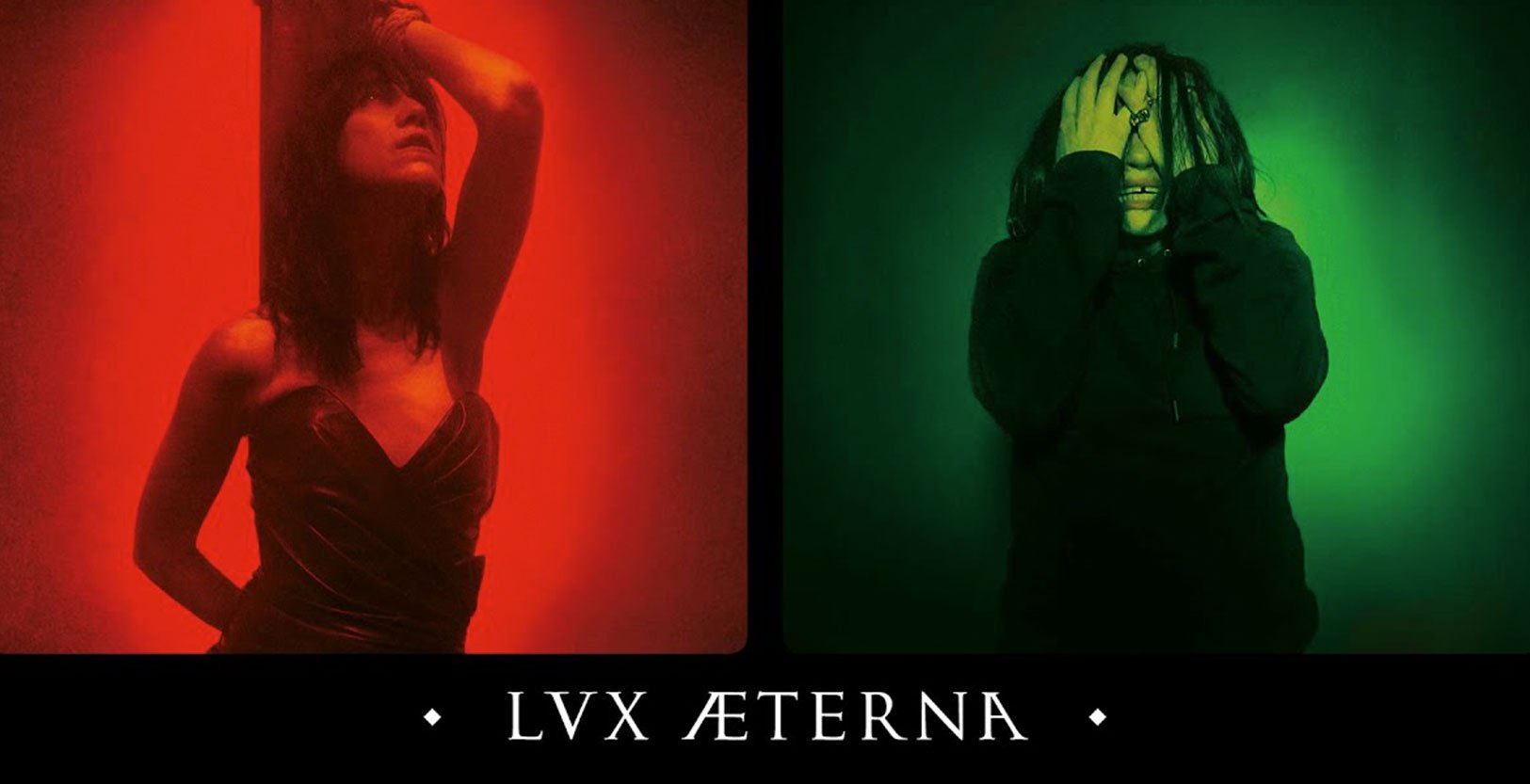 Poster film Lux Aeterna yang akan tayang pada 9 April 2020